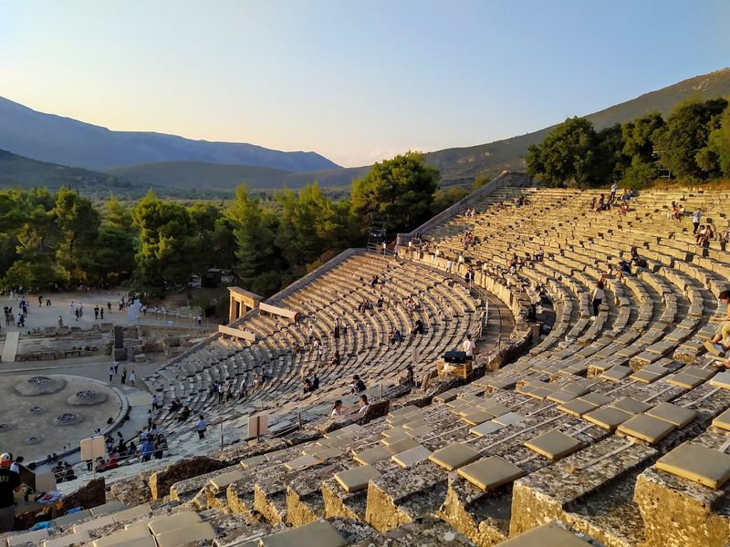 Ancient Epidaurus Theatre