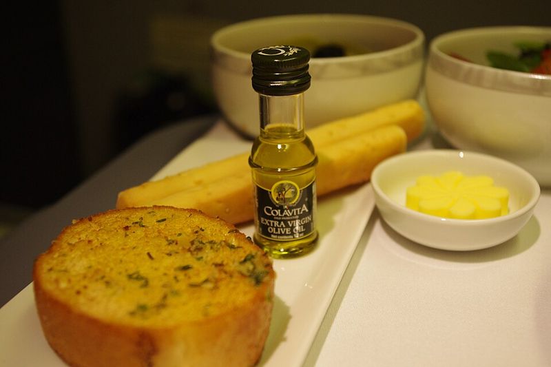 Olive Oil Instead of Butter - Italy