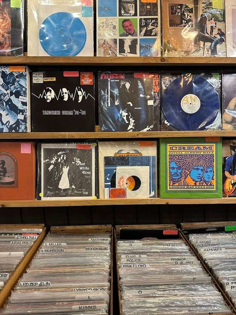 Vinyl Records and the Joy of Browsing by Hand