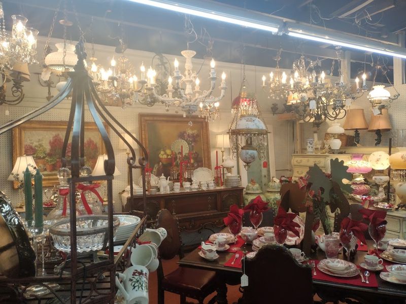 Furniture, Lamps, and Bigger Temptations