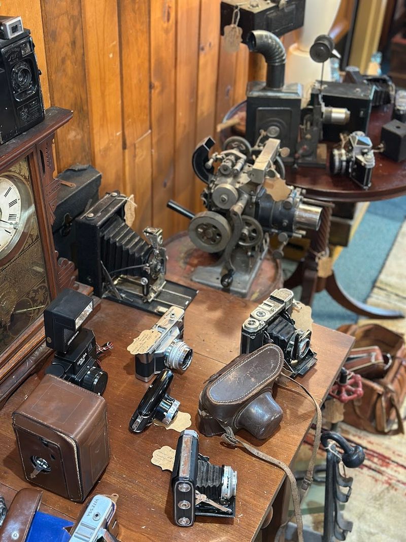 Jewelry and Cameras With Stories Behind Them