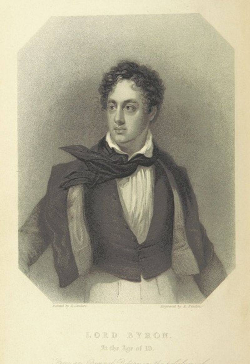 Lord Byron: The Romantic Poet Long Associated With Emotional Extremes