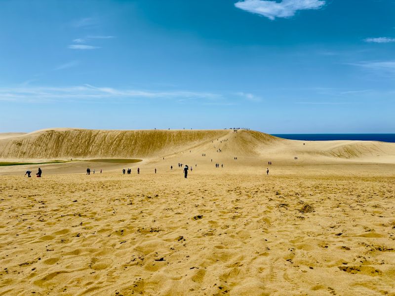 See the Tottori Sand Dunes