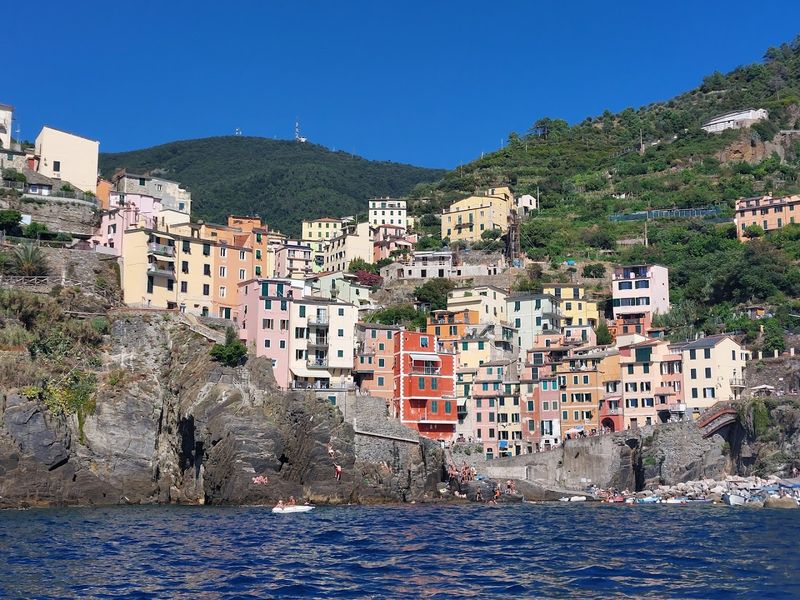 Take a Boat Trip in Cinque Terre