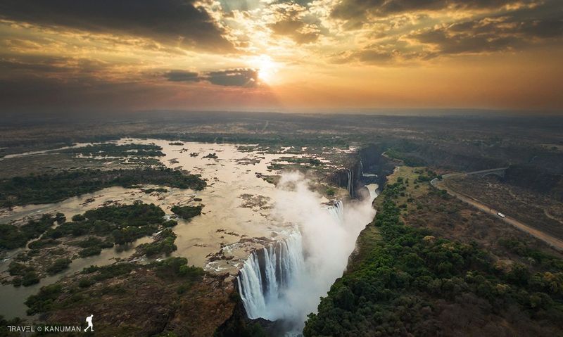 See Victoria Falls From Both Zimbabwe and Zambia