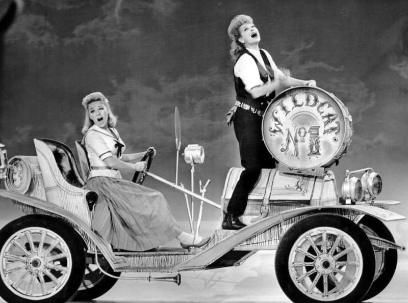 Watching The Ed Sullivan Show