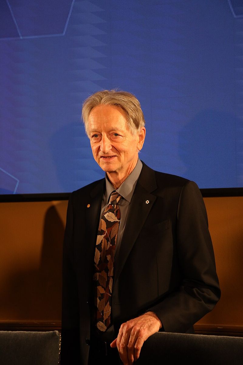 Geoffrey Hinton - Artificial Intelligence