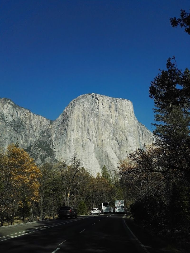 Rock Climbing in Yosemite, USA