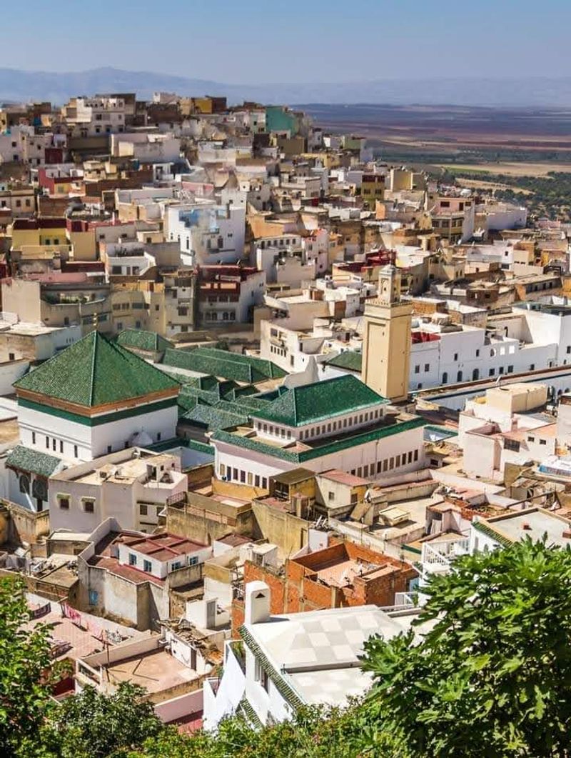 Moulay Idriss Zerhoun, near Meknes, Fès-Meknès