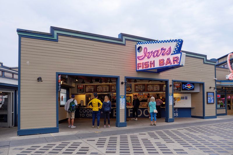 Ivar’s Fish Bar - Seattle Pier 54