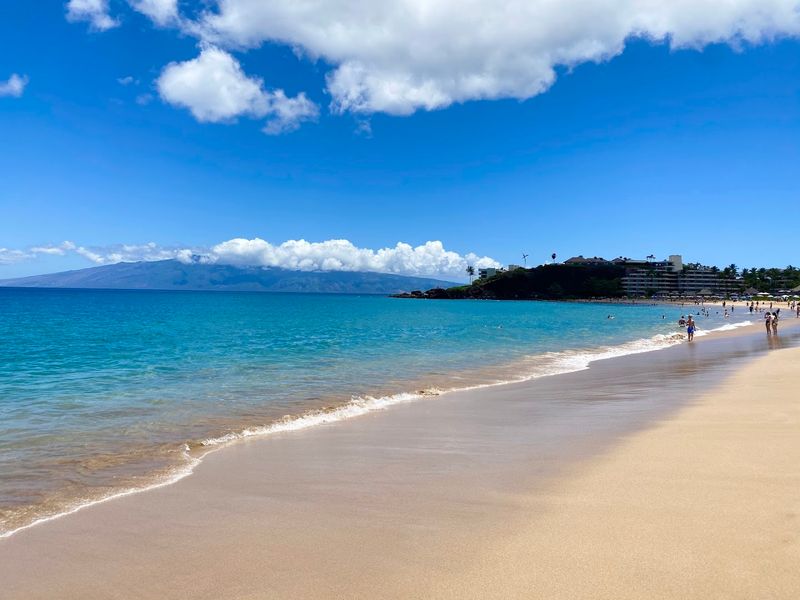 Ka'anapali Beach – Maui