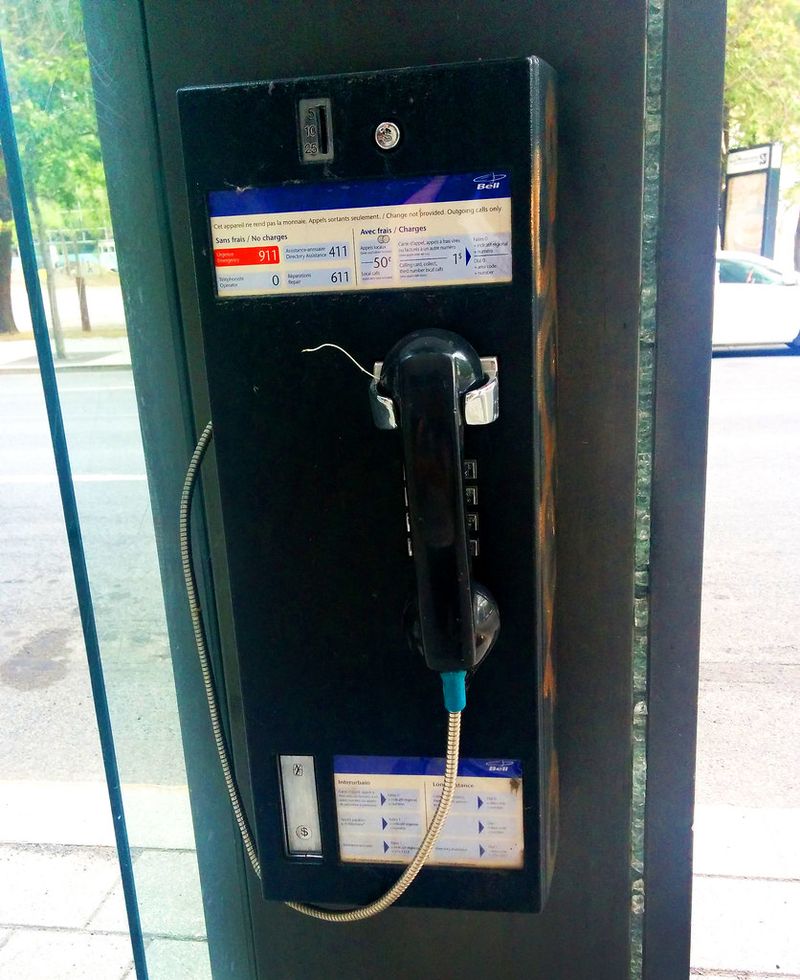 Using Pay Phones (and Memorizing Numbers)