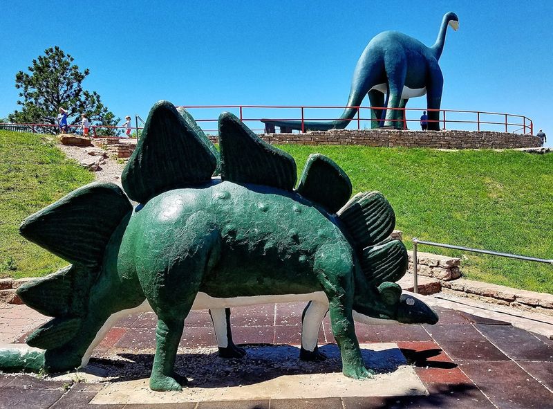 Dinosaur Park - Rapid City, South Dakota