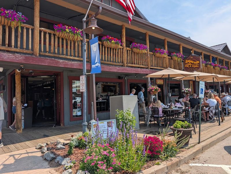 Sagebrush BBQ & Grill — Grand Lake