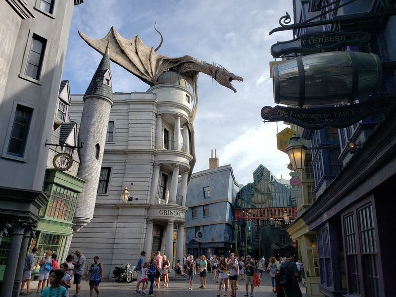 The Wizarding World of Harry Potter — Orlando, Florida (and other locations)