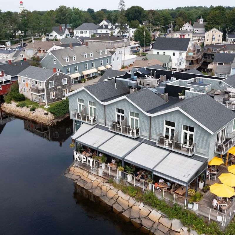 The Boathouse Restaurant — Kennebunkport