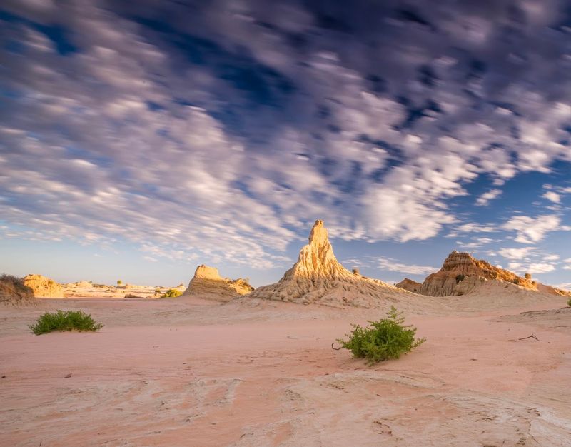 Walls of China, Mungo National Park, New South Wales
