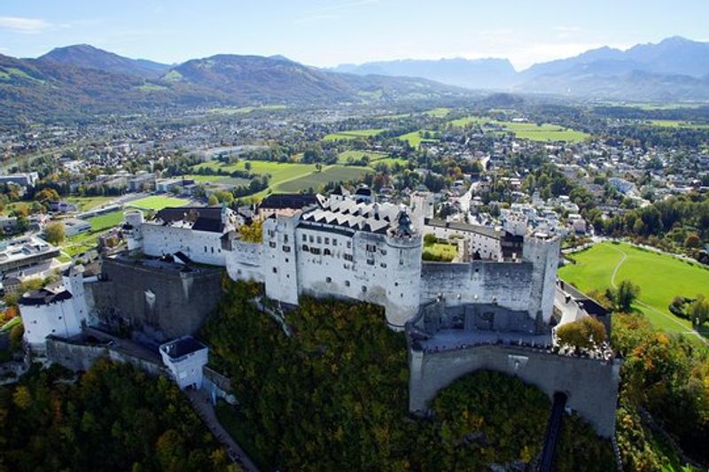 Hohensalzburg Fortress – Austria