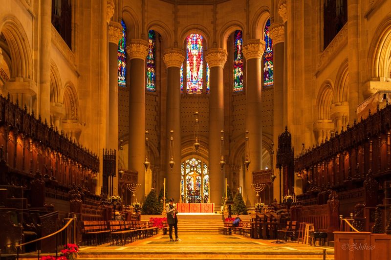Cathedral of St. John the Divine – New York City, New York