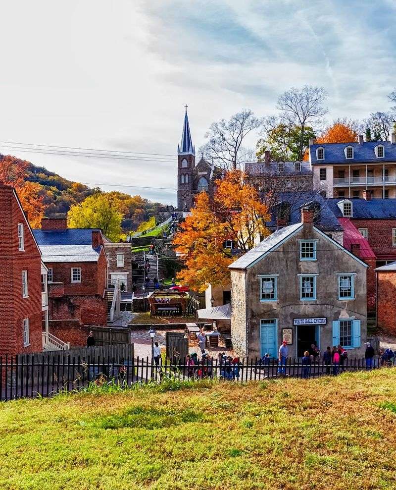 West Virginia: Harpers Ferry