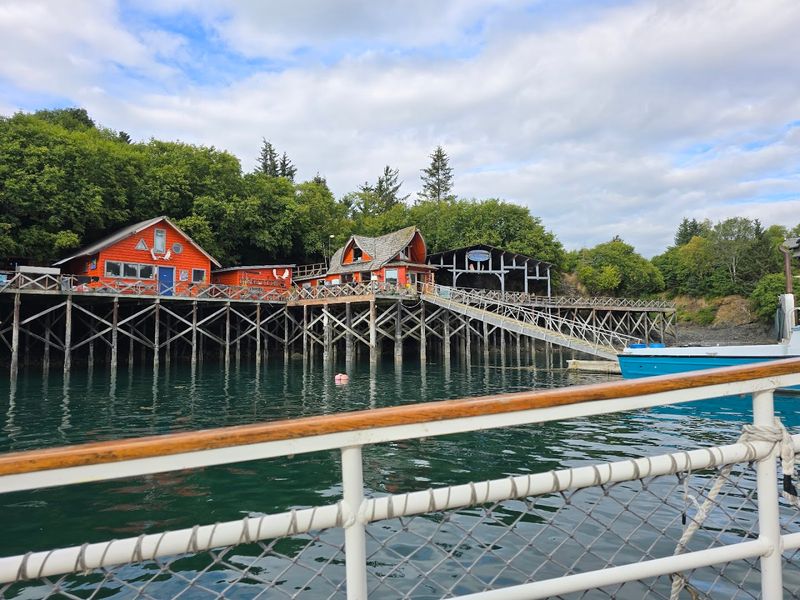 Alaska - The Saltry (Halibut Cove)