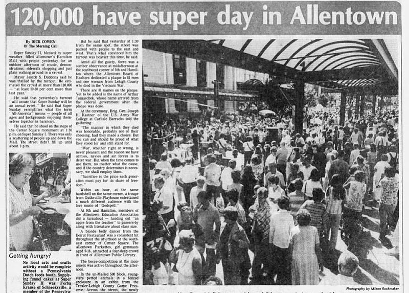 Reading the Sunday Newspaper