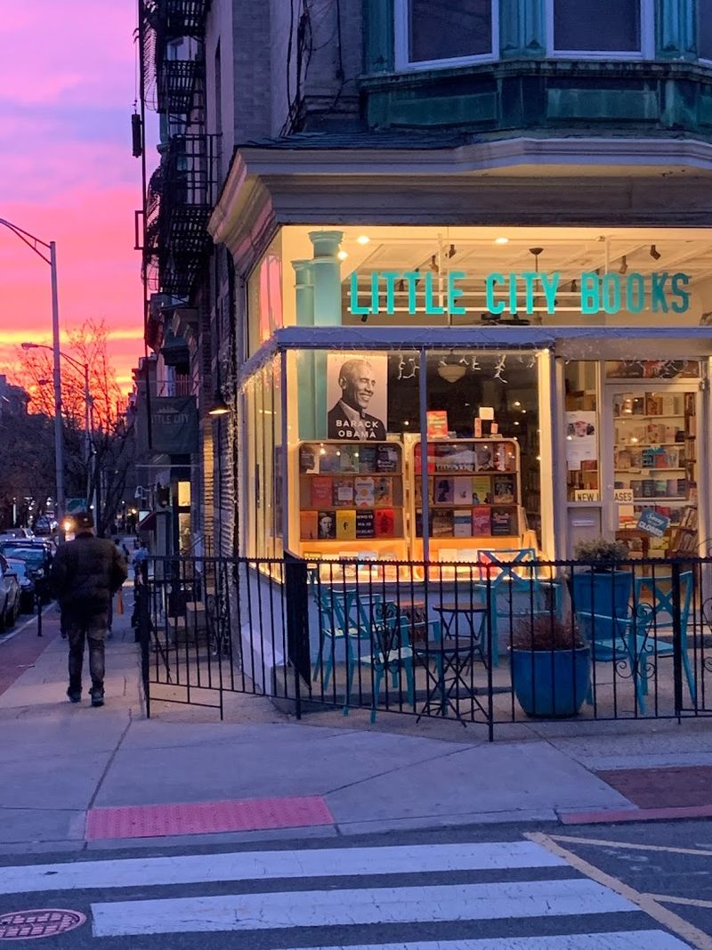 Little City Books, Hoboken, New Jersey
