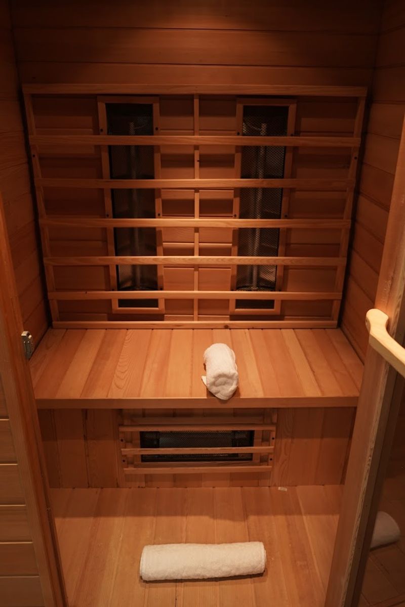 The Infrared Sauna Option