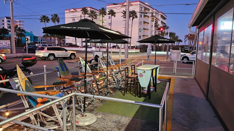 The Ordering System and Drive-Through Option