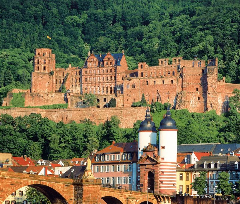Heidelberg Castle, Heidelberg, Baden-Württemberg