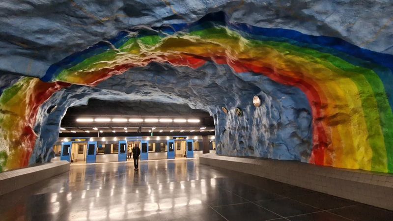 Stadion Station – Stockholm, Sweden