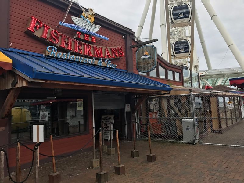 The Fisherman’s Restaurant - Seattle Fishermen’s Terminal