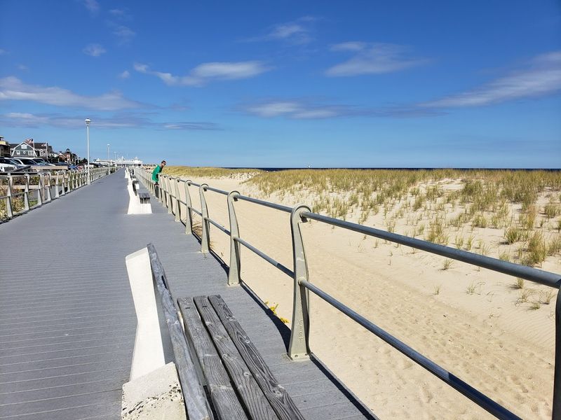 The Boardwalk and Beach Right Next Door
