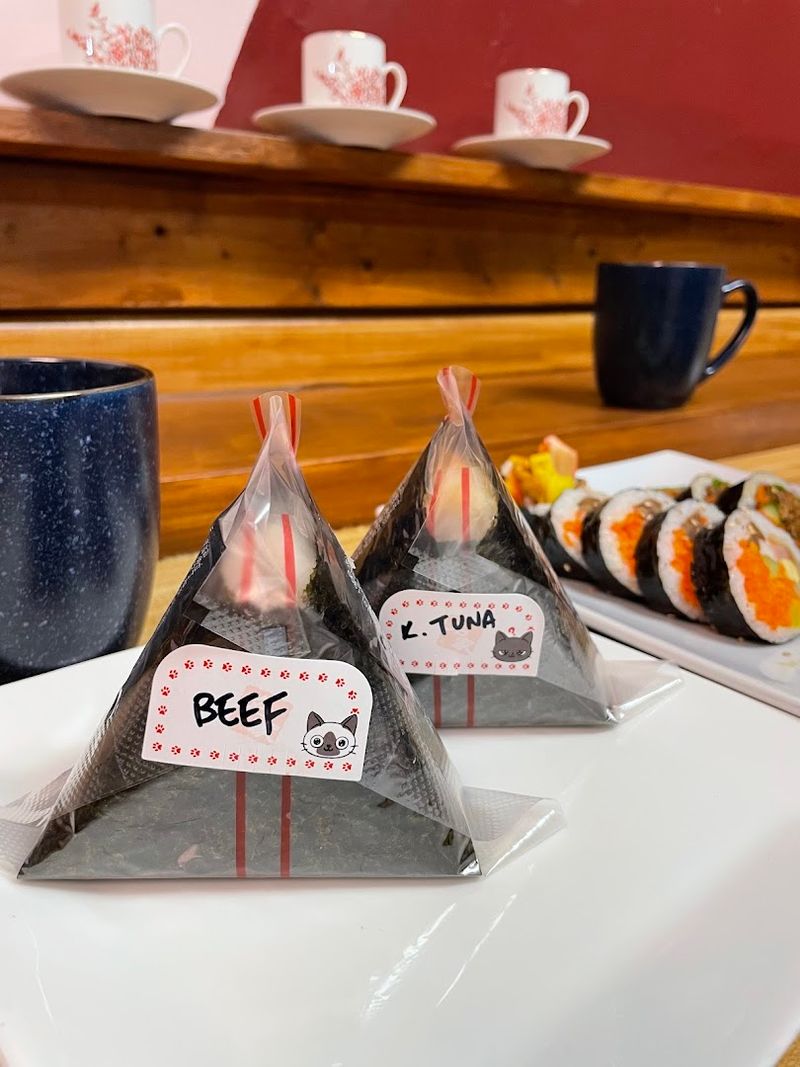 Triangle Kimbap: The Menu's Quiet Star