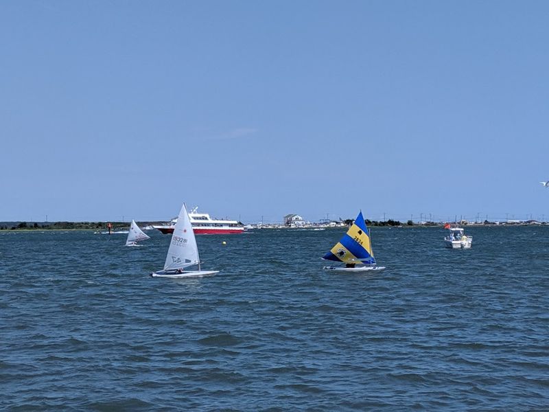 The Harbor Setting That Sets the Tone