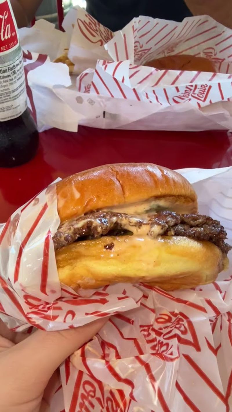 The Skinny Louie Double: The Crowd Favorite