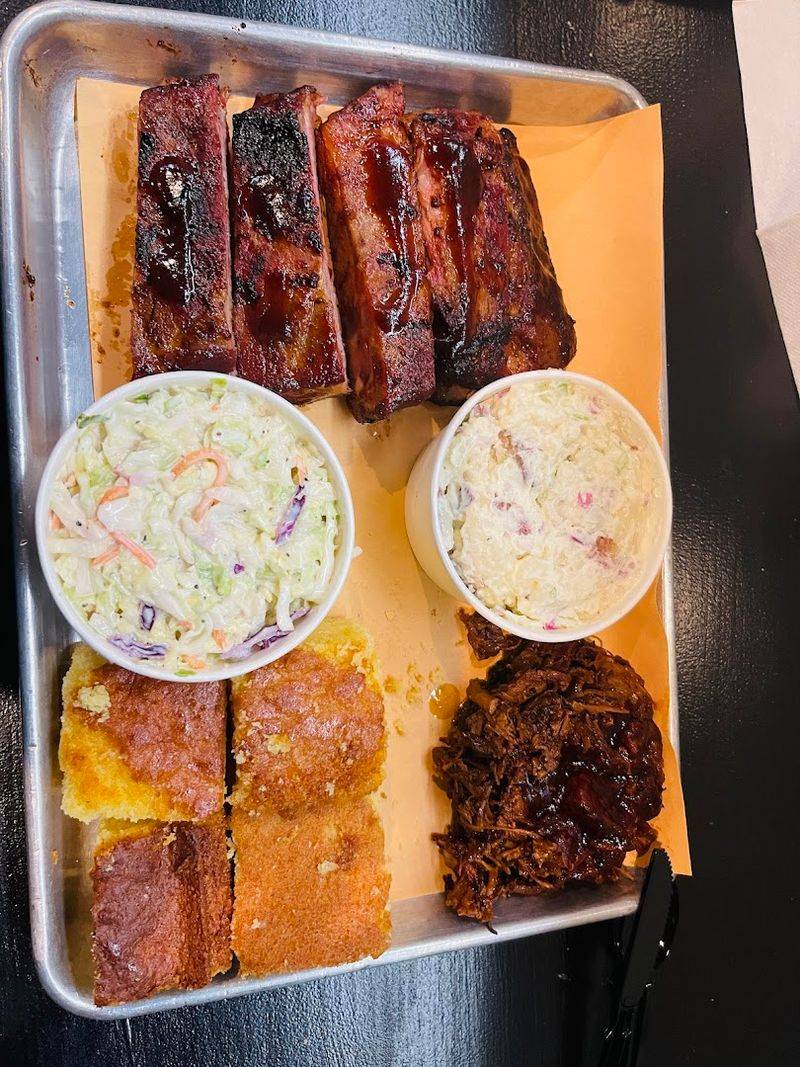 A Menu Built Around Real Barbecue