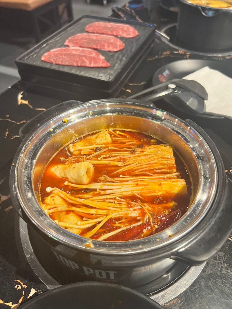 Fresh Ingredients for the Hot Pot