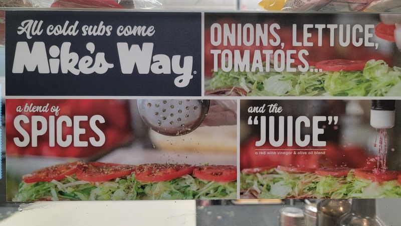 Ordering Mike's Way and What That Means
