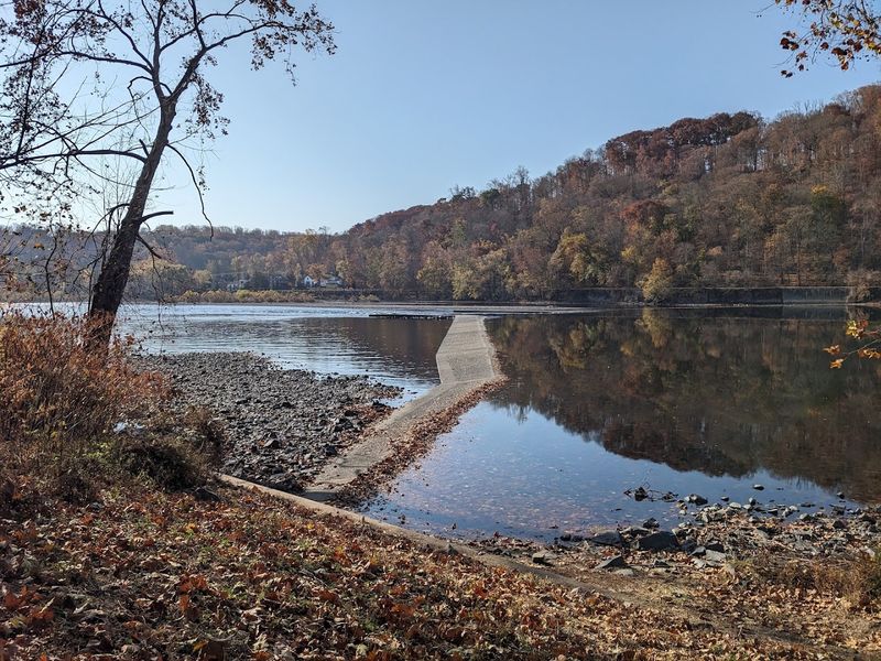 The Inlet Trail in Late Season