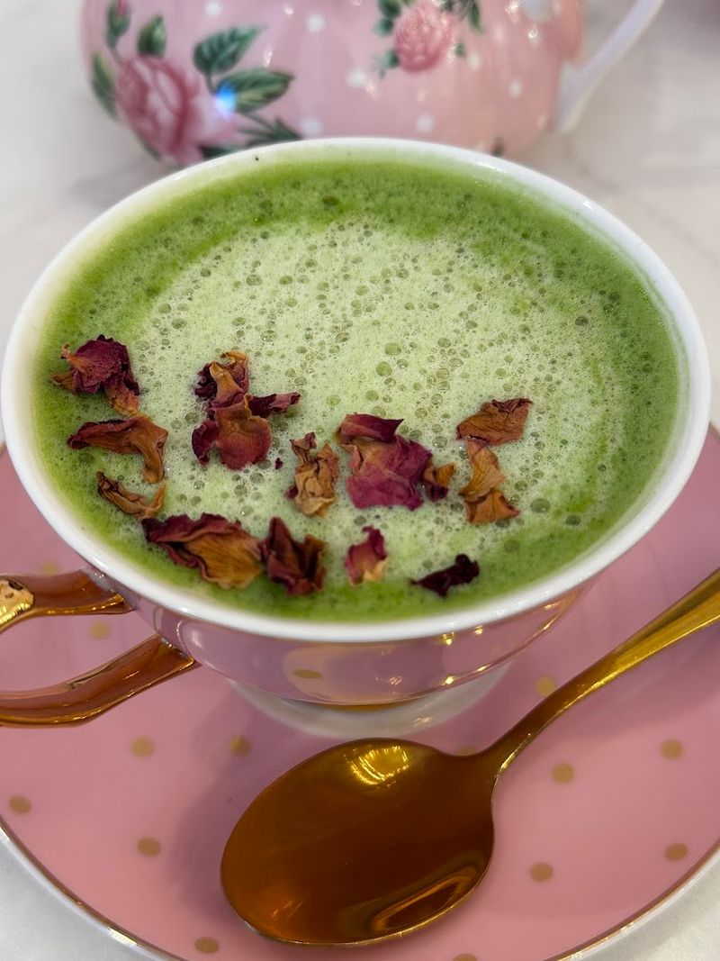 The Tea Selection Is Anything But Ordinary