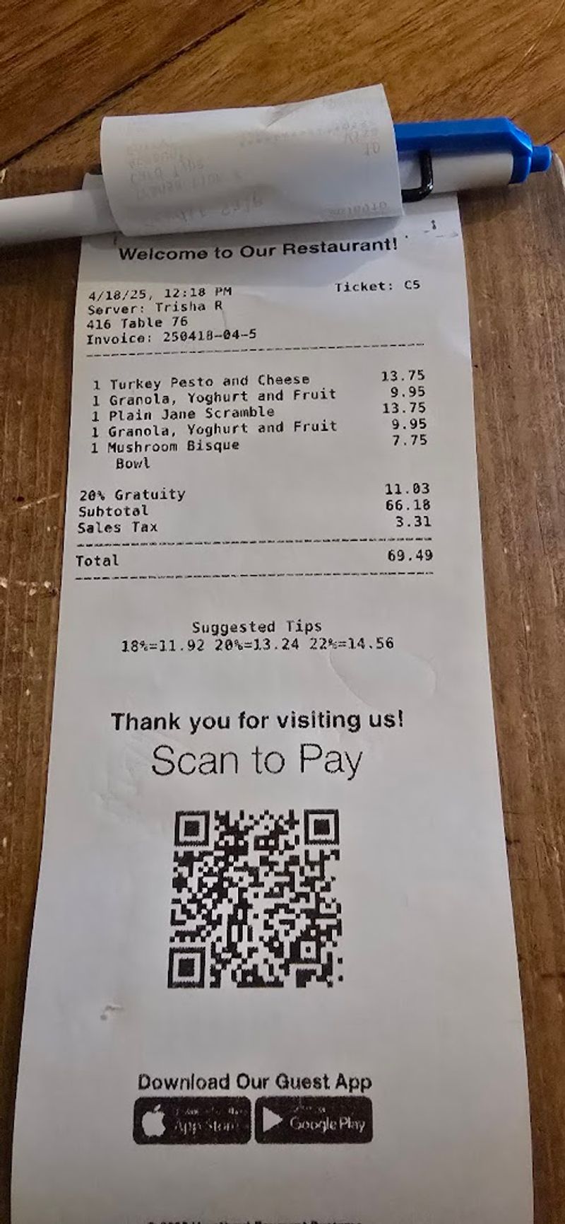 The Automatic Gratuity Policy You Should Know About