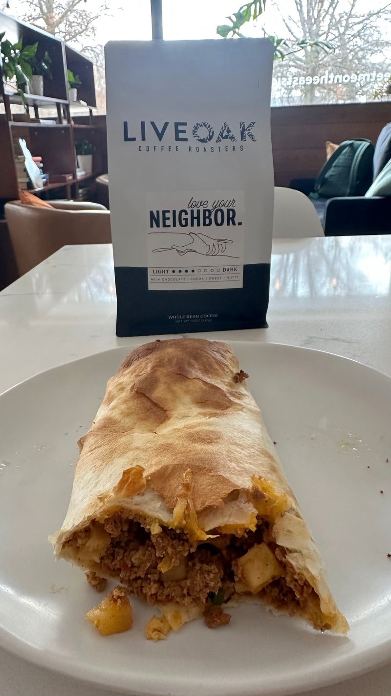 The Breakfast Burrito That Has People Talking
