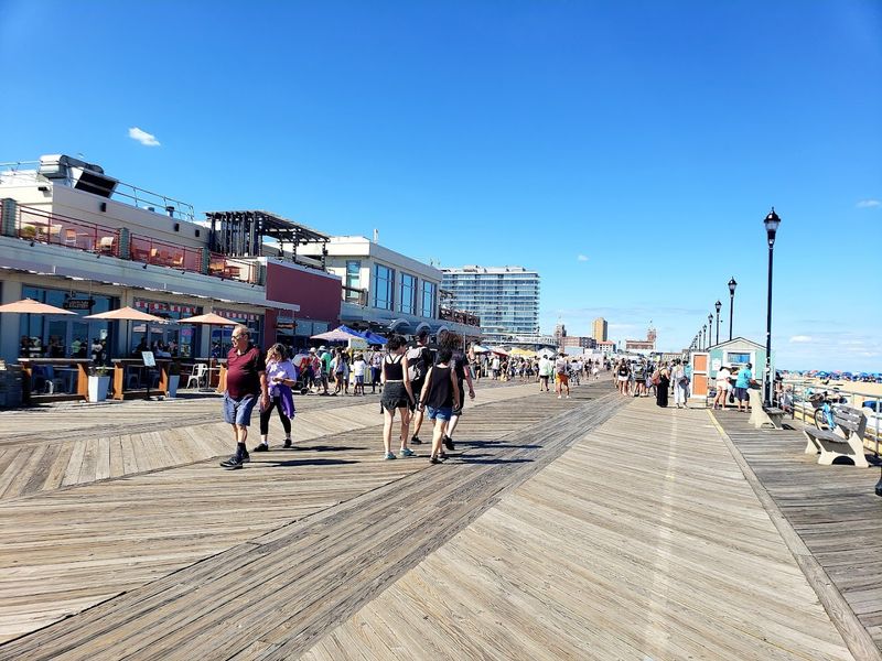 Asbury Park as a Backdrop for a Serious Barbecue Stop