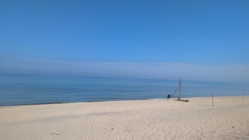 The Beach Itself: Worth Every Step