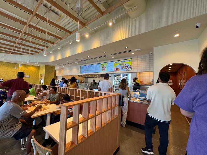 The Atmosphere Inside the Dining Room