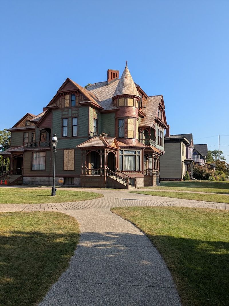 The Five Buildings Your Ticket Actually Covers