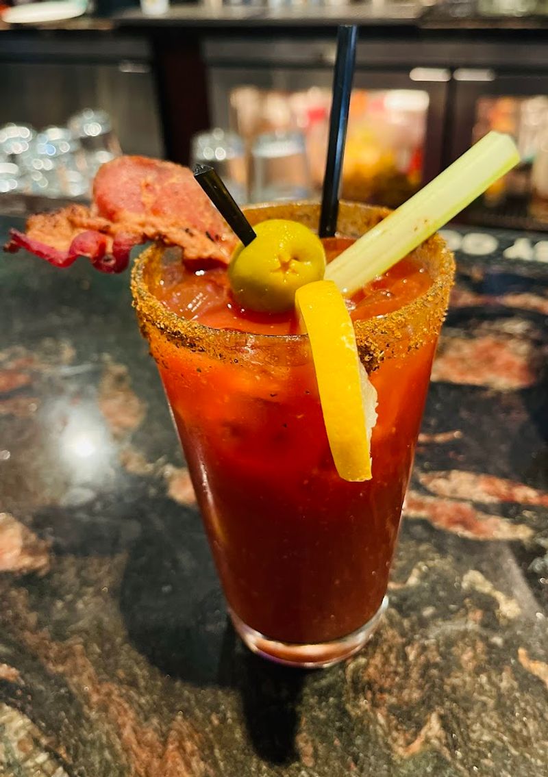 The Bar Setup Is Genuinely Impressive