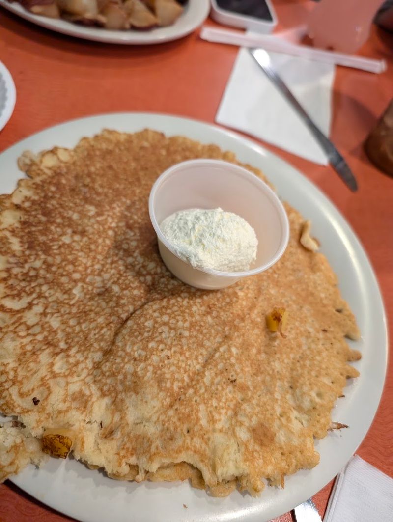 The Pancake Reputation Is Well Earned