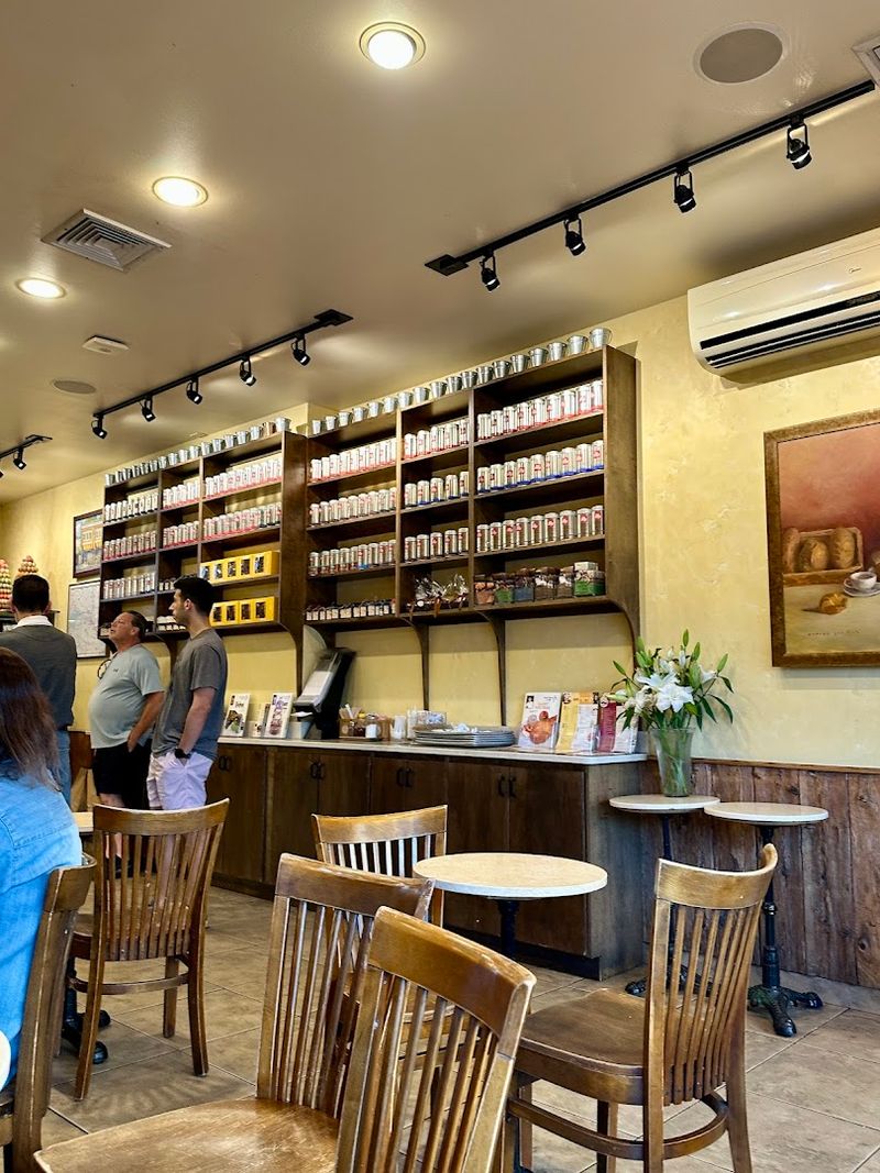 The Cozy Bistro Setup Inside